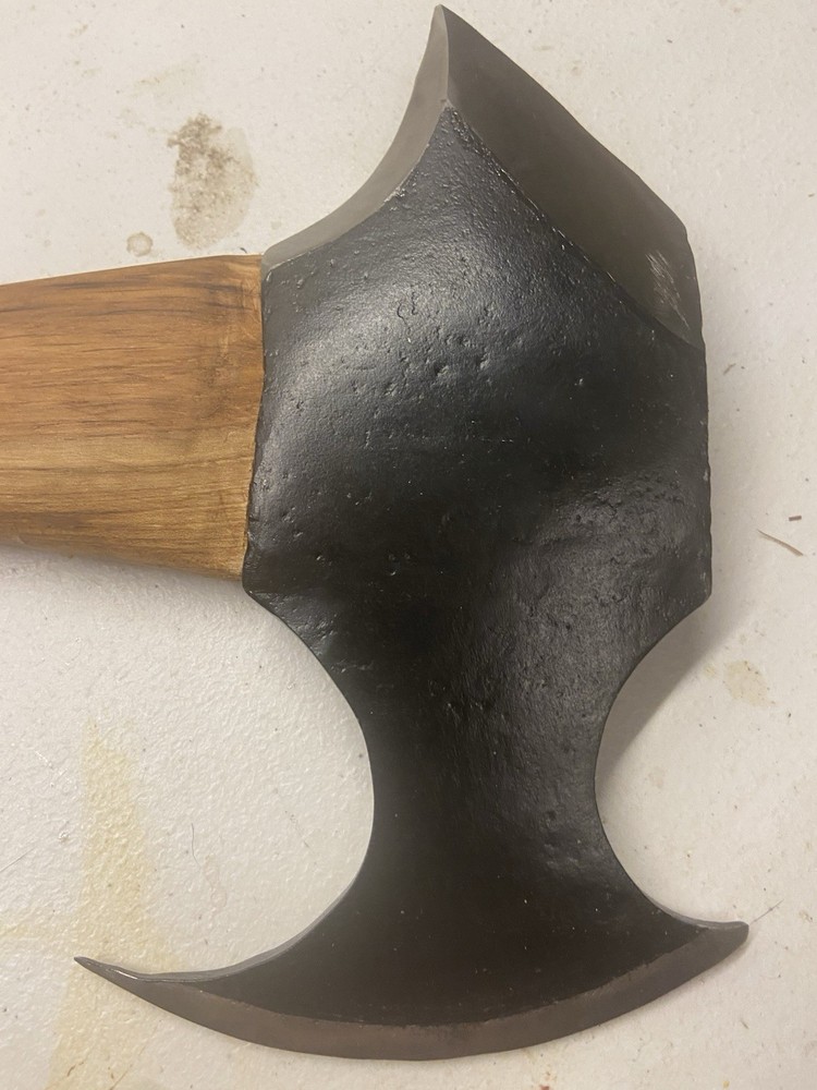Custom Handmade Unique Axe Dunlop Double Bit