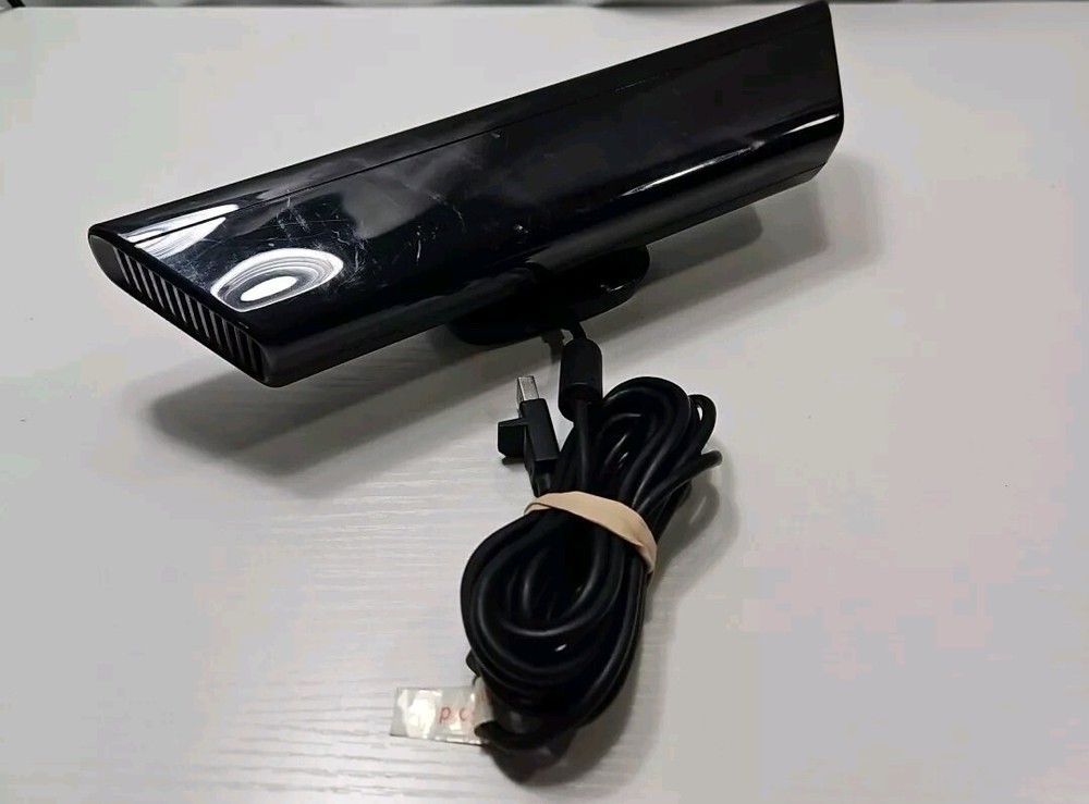 Microsoft Xbox 360 Kinect Sensor Bar Model 1414 Only - Black