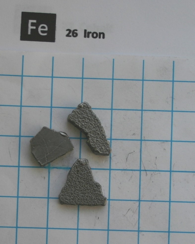 10 gram 99.9% Iron metal element 26 sample
