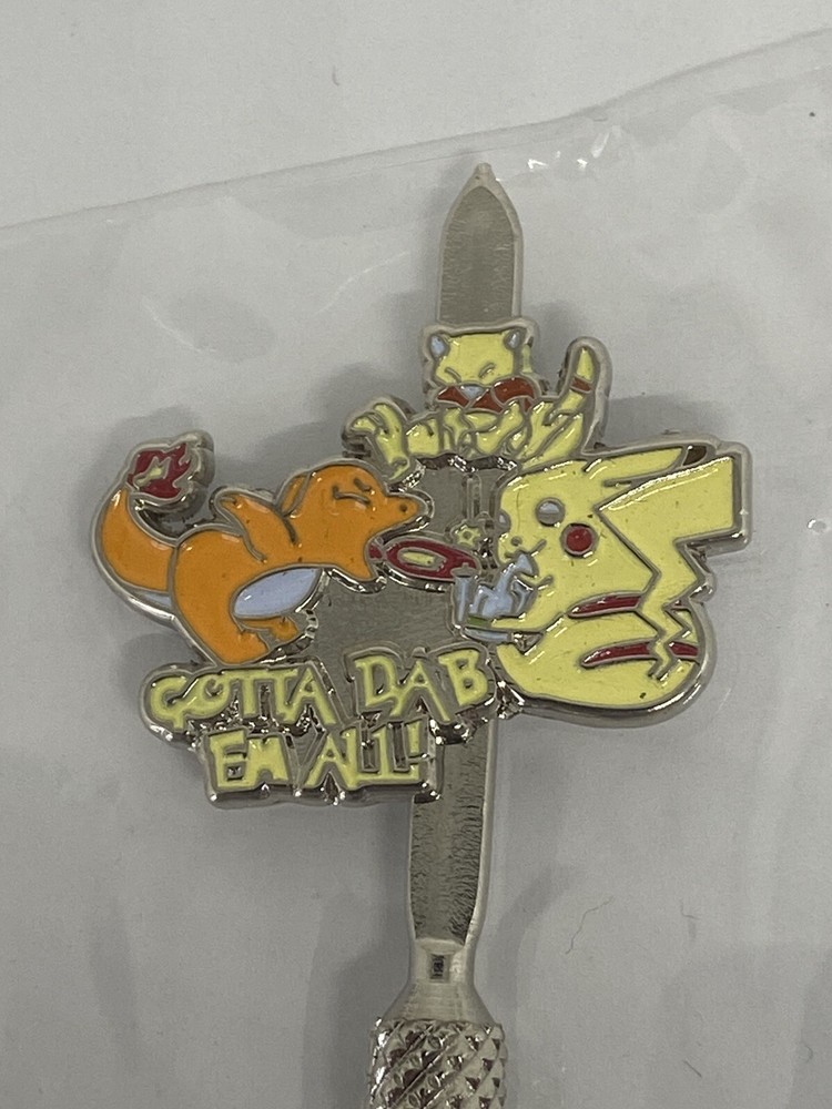 Pokémon Metal Scooping Tool - 4.75”
