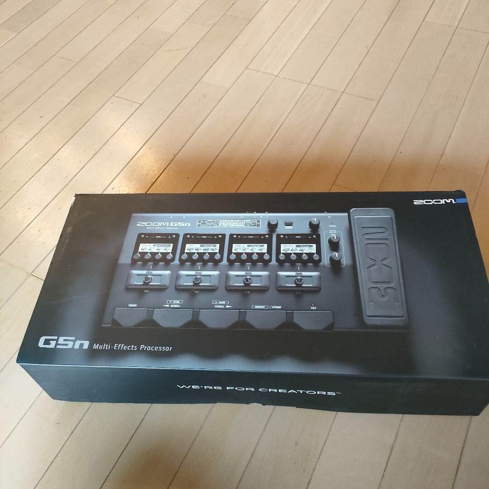 Zoom G5n Multi Effects Processor Effect Guitar Pedal