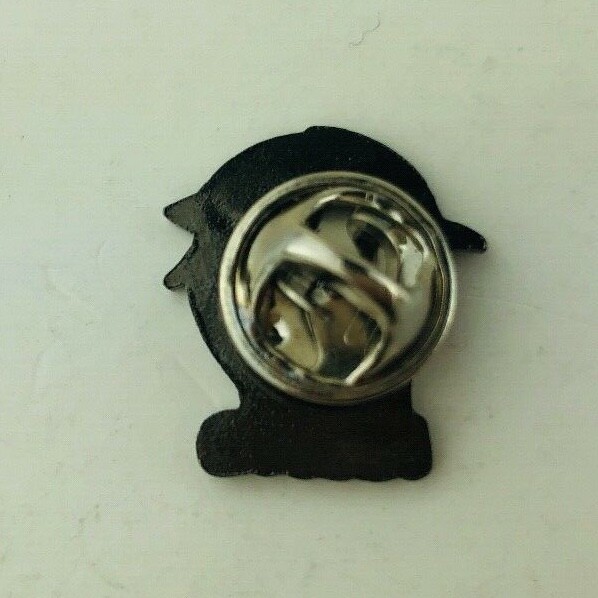 Idaho ID Lapel Hat Pin White and Silver Tone