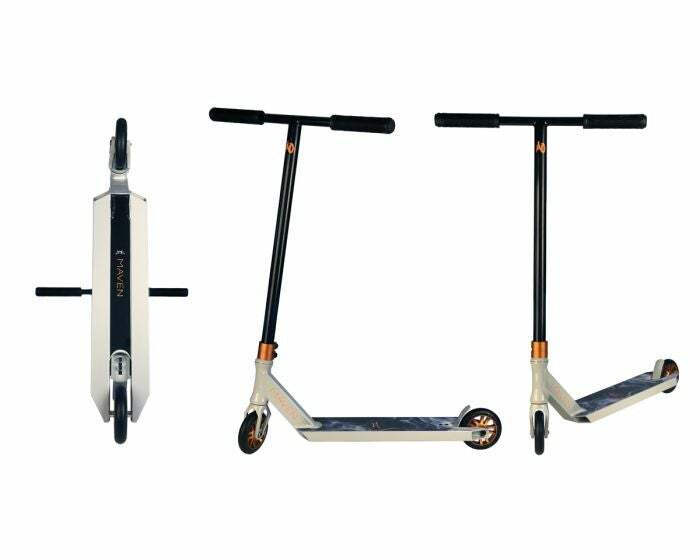 AO Maven 2021 Complete Scooter - Silver