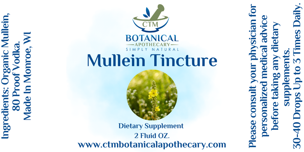 Mullein Tincture