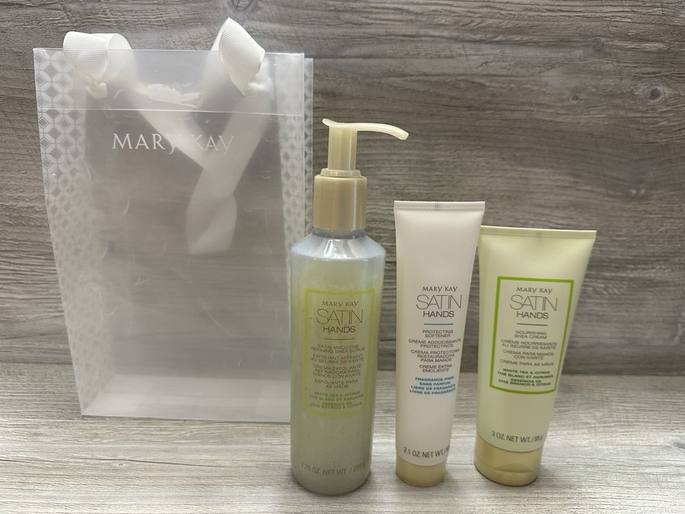 Mary Kay Satin Hands 3 Set Bundle *New/See Details*