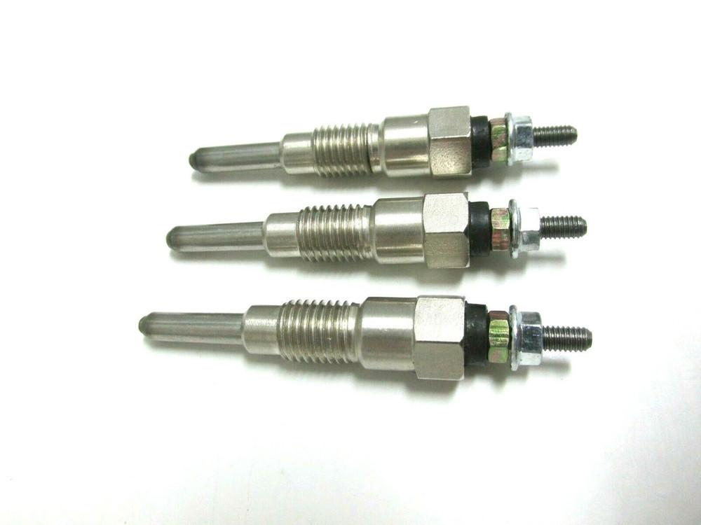 3 Glow Plugs 7018419 for Bobcat UTV