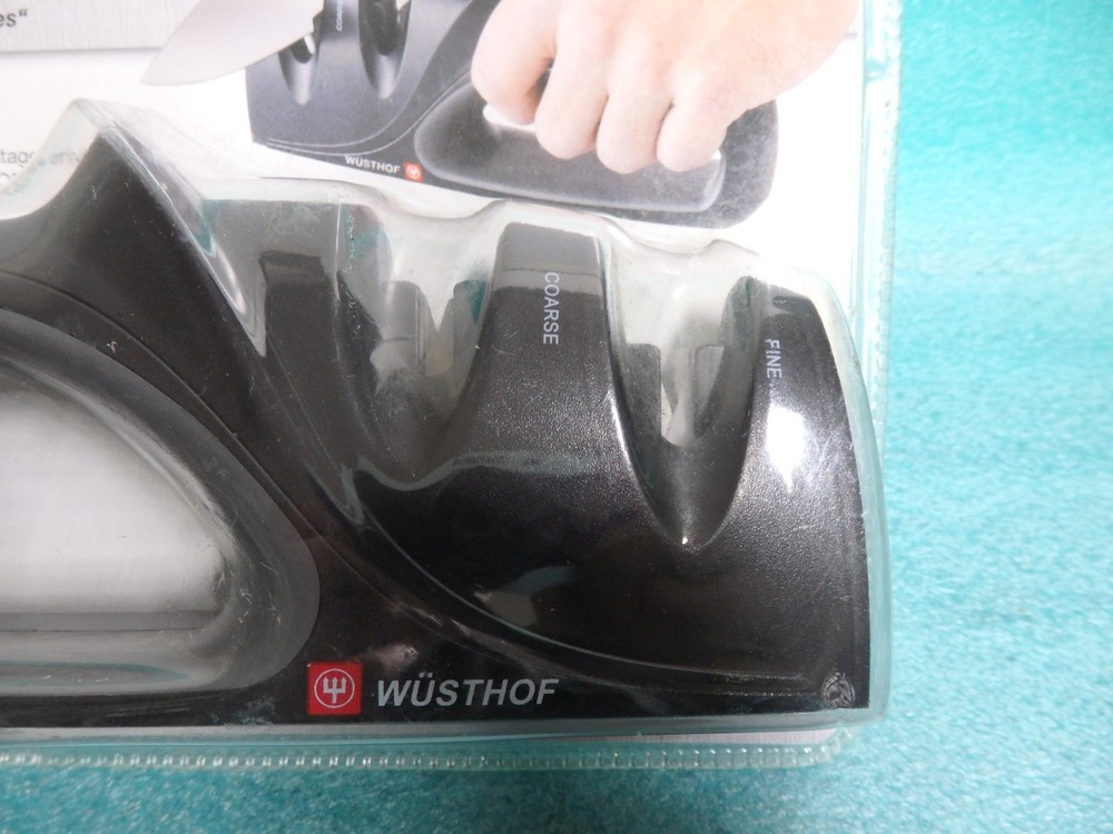 Wusthof 2 stage knife sharpener