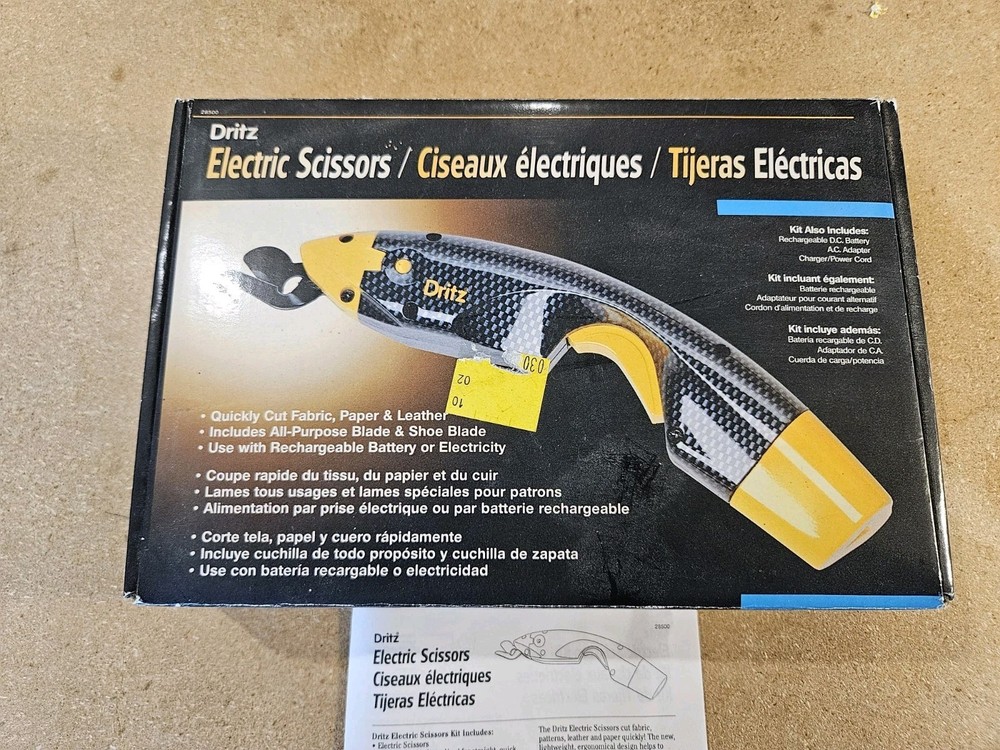 Dritz Electric Scissors Never Used