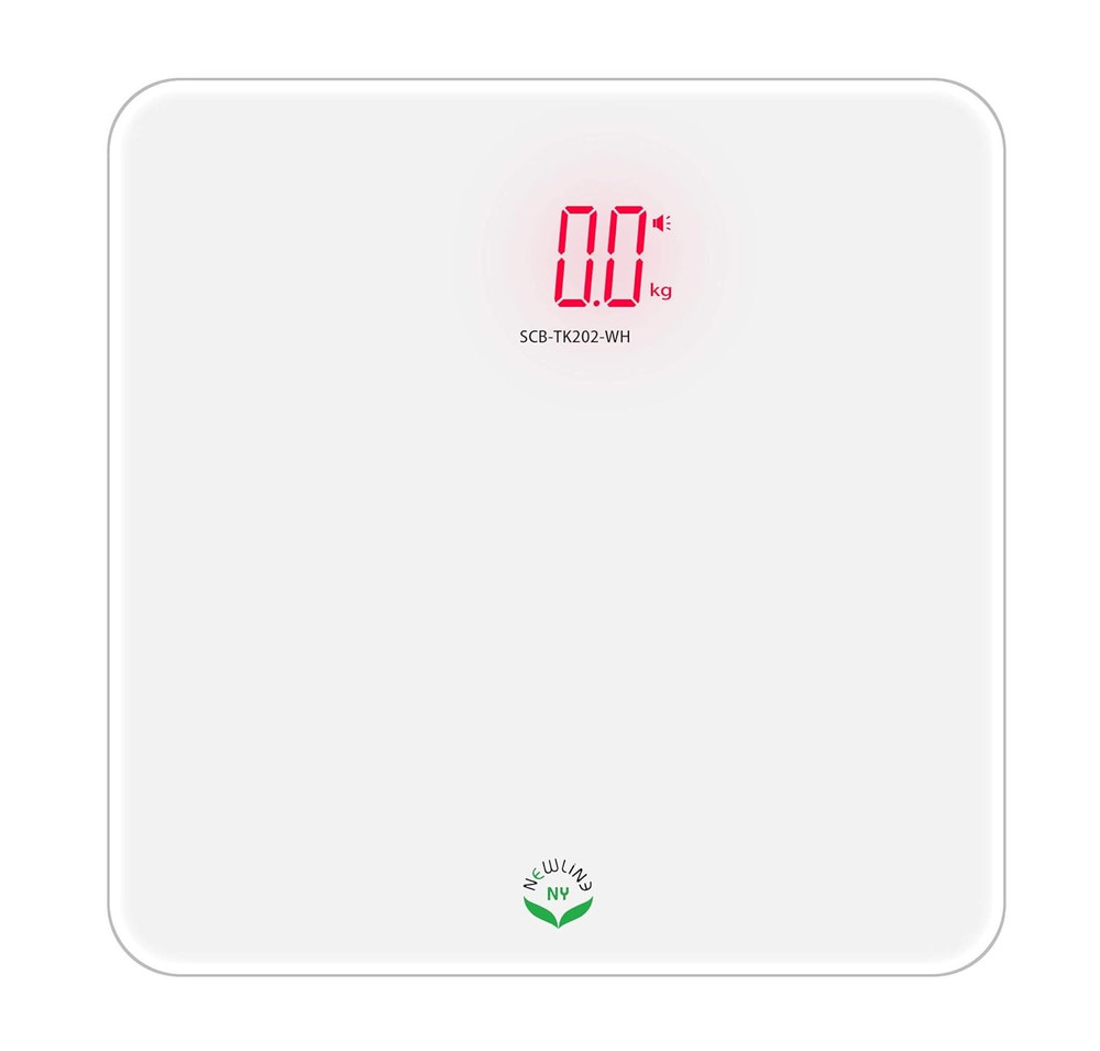 Voice Talking Digital Bathroom Scale Easy Auto Step-On Auto Off Technology