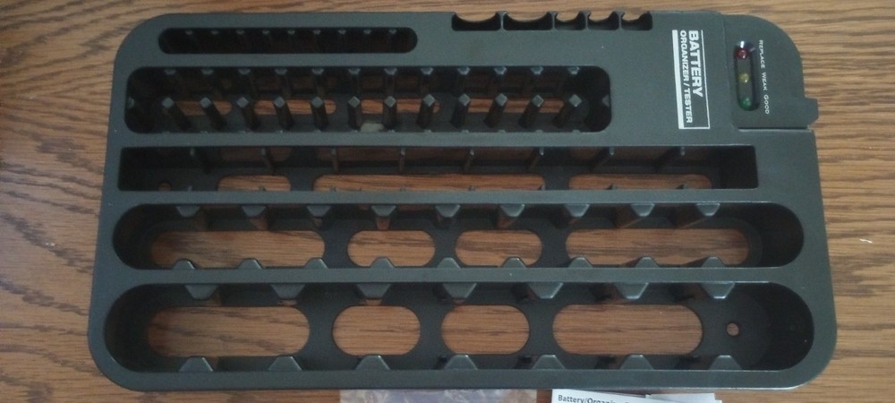 Battery Organizer/ Tester Park Avenue
