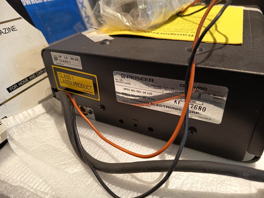Pioneer CDX-M50 6 disk CD Changer