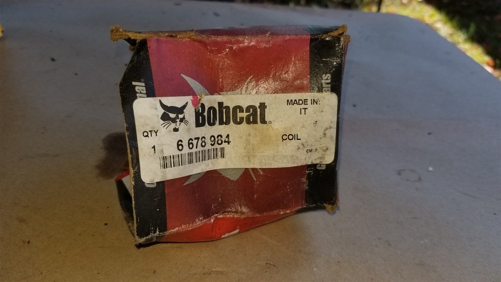 Bobcat 6678984 Compact Excavator coil