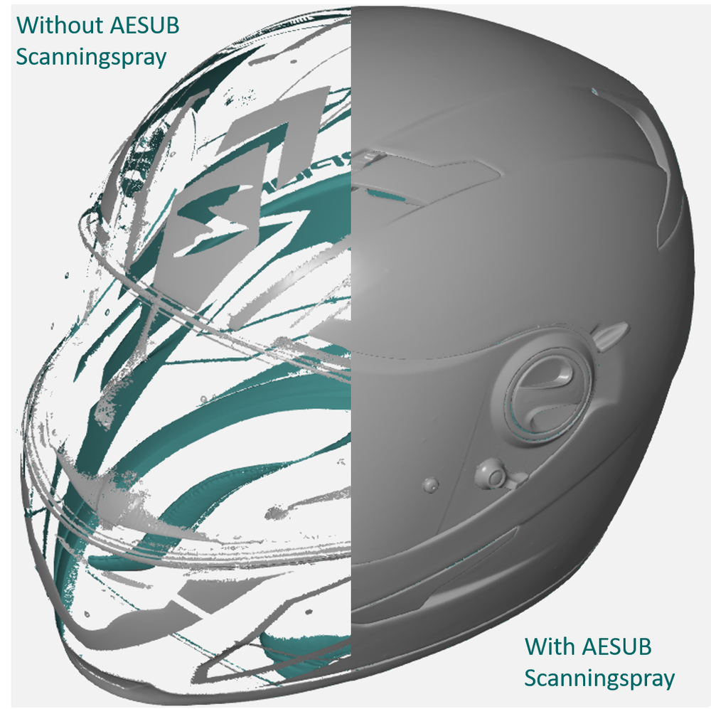 AESUB Orange Scanning Spray Universal self-evaporating 3D scanning spray!