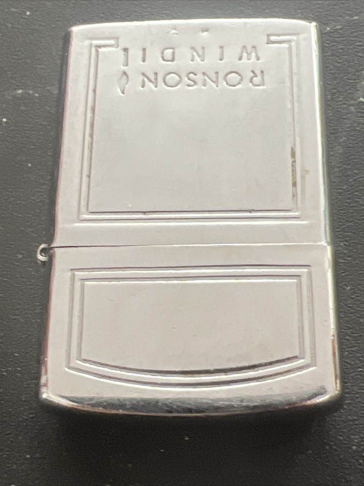 Vintage RONSON WIND II Cigarette Lighter