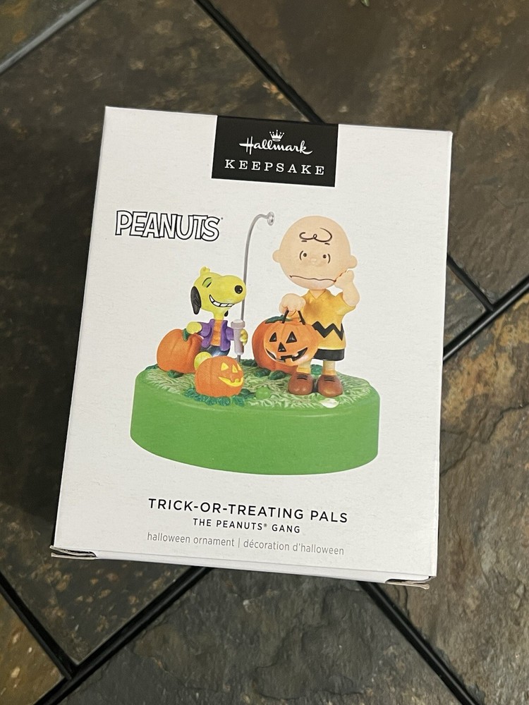 Hallmark Keepsake - Trick-or-Treating Pals - Magic - 2024 **NEW / FREE SHIP**