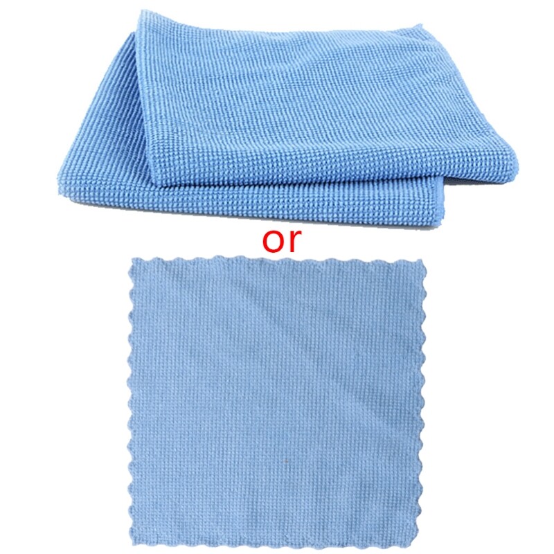 Lens Cloth Wipe Microfiber Eyeglass Cleaning Cloth Camera Computer Cleaning Wipe