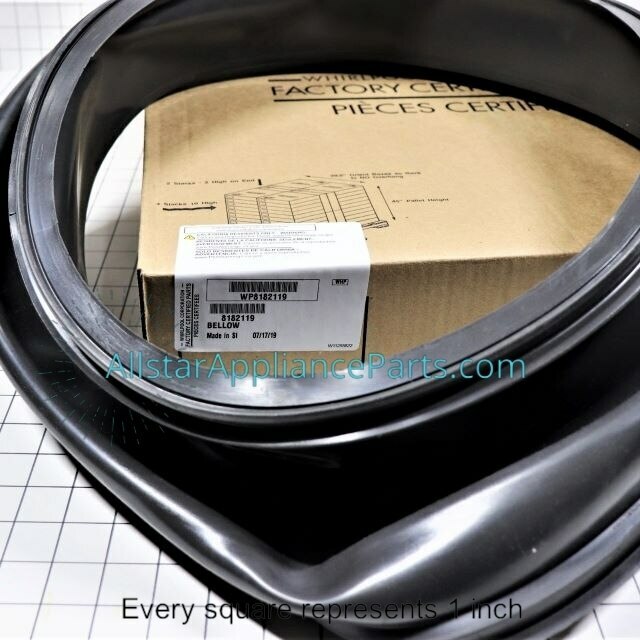 Whirlpool Washing Machine Door Boot Seal WP8182119