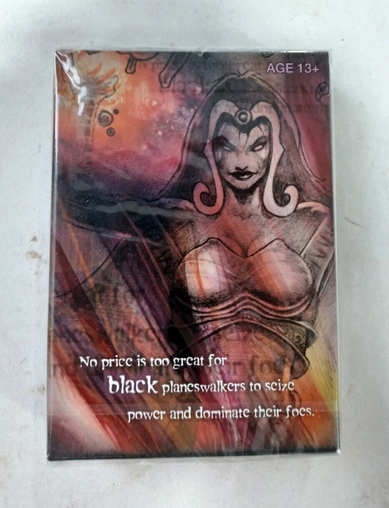 Magic the Gathering Planeswalker 30 Card Deck Black