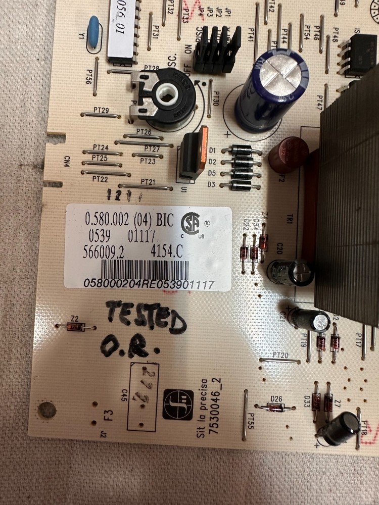 Baxi Luna 310Fi, 5660090, P.C.B. (Tested)