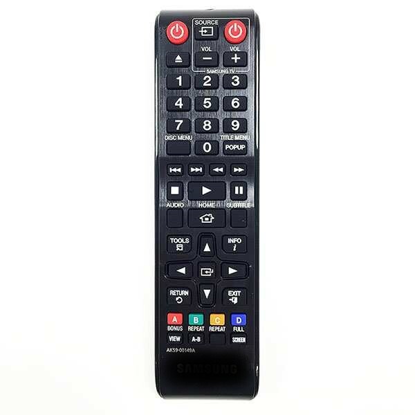 Universal Replacement Generic DVD Blu-Ray Remote Control Part AK59-00149A