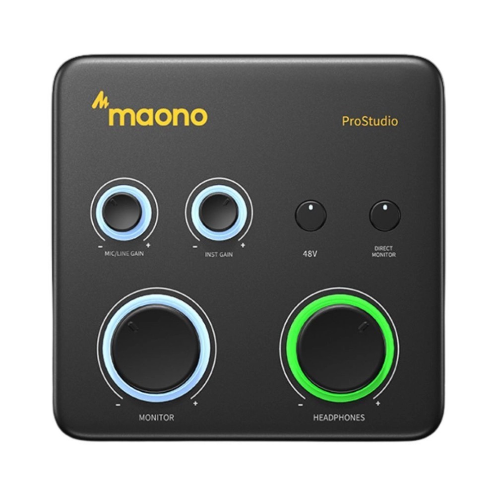 Music Recording Studio Equipment Bundle