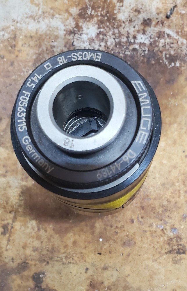 EMUGE QUICK-CHANGE TAP HOLDER