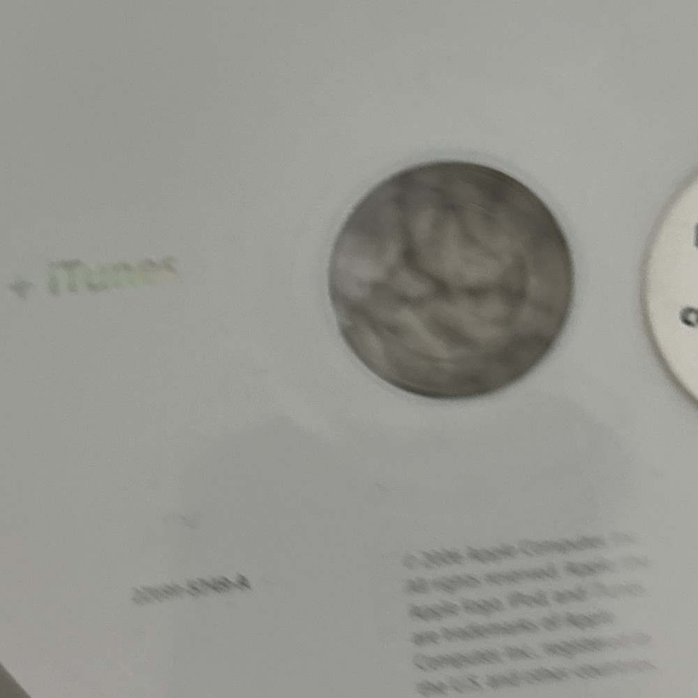 2006 APPLE iPod + iTunes Installation Software CD - Fast Shipping