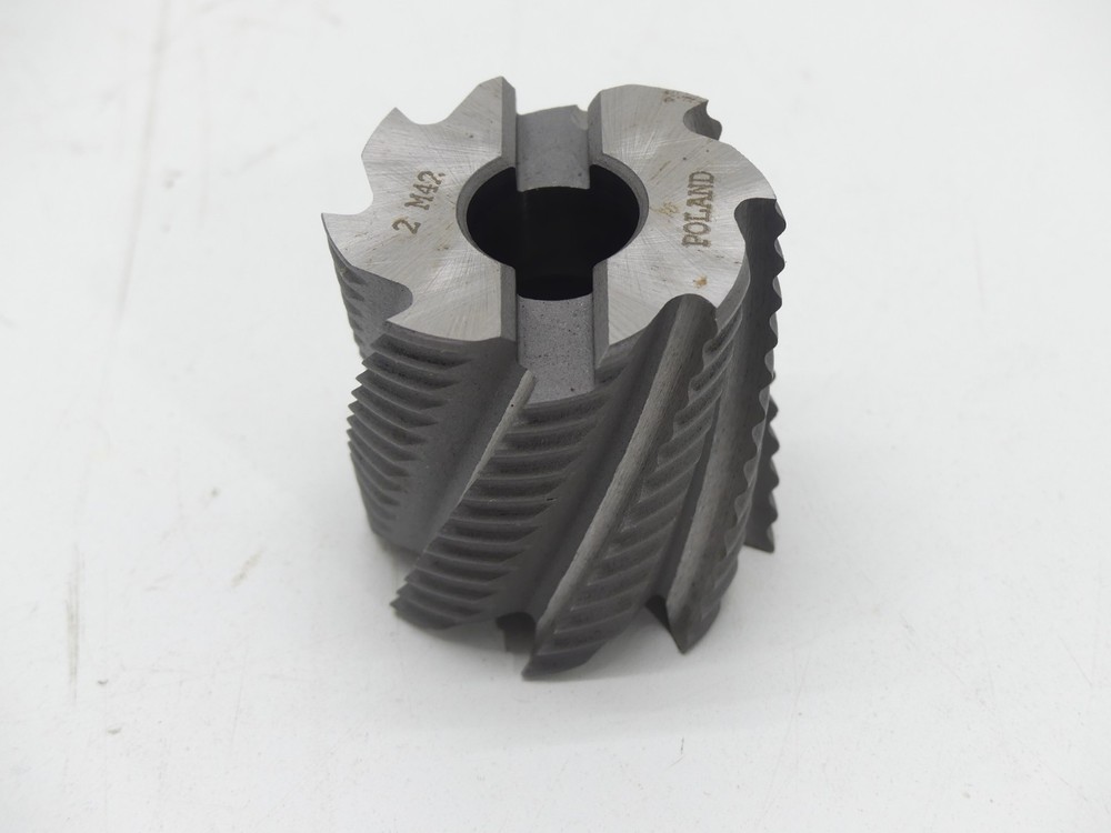 5-452-020 Roughing Shell End Mill RH Cobalt 8 E05 E04623, 2 M42