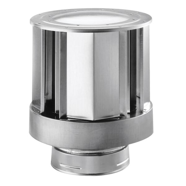DURAVENT DirectVent Pro 4" I.D. High Wind Vertical Termination Cap 46DVA-VCH