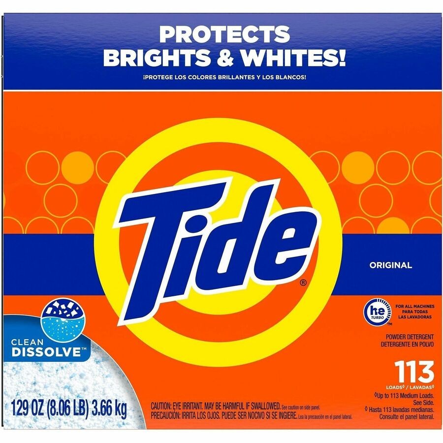 Tide Powder Laundry Detergent (16673ct)