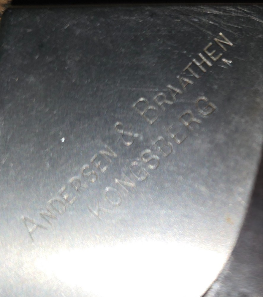 Rare Krag rifle speed loader