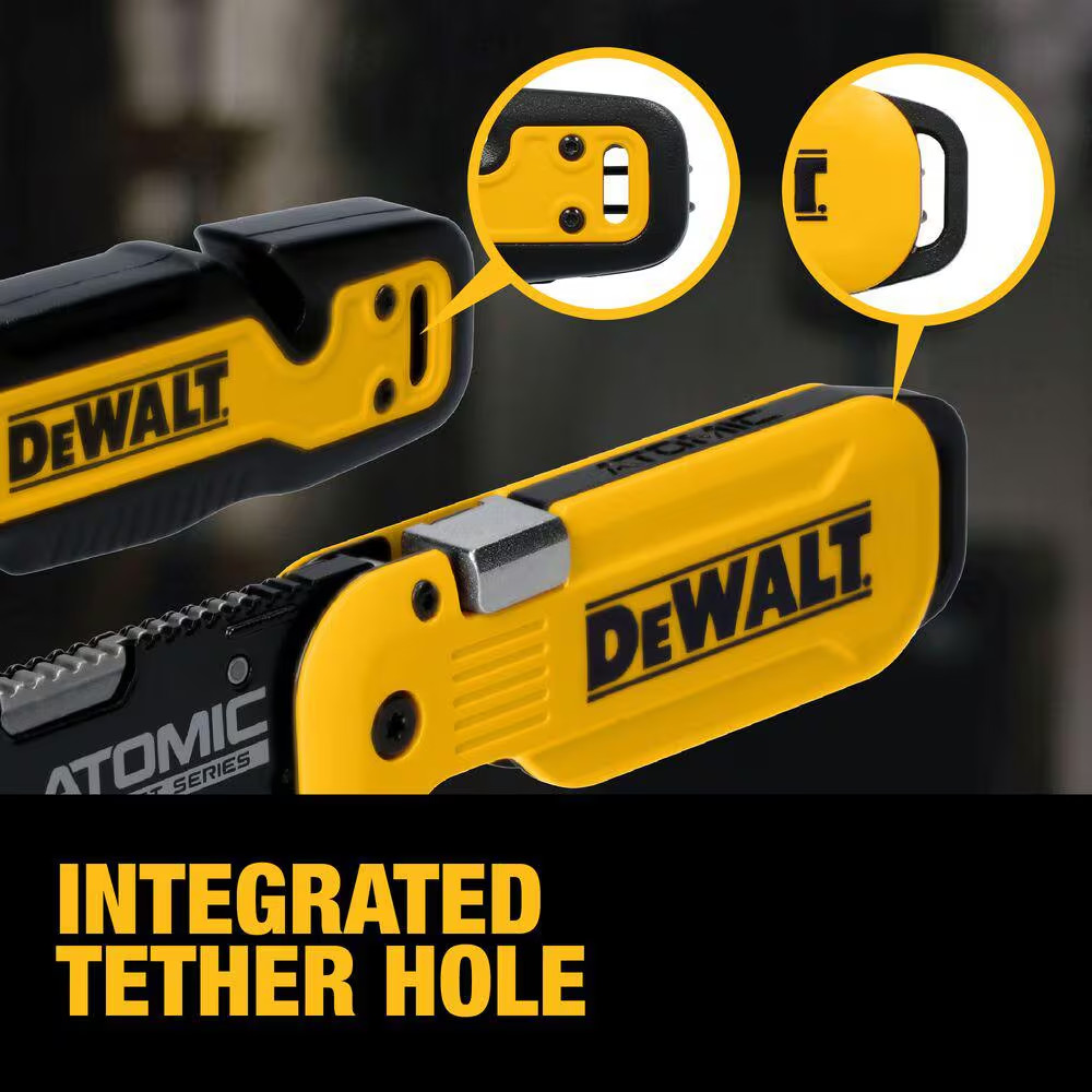 Atomic and Push and Flip Folding Utility Knives (2-Pack)