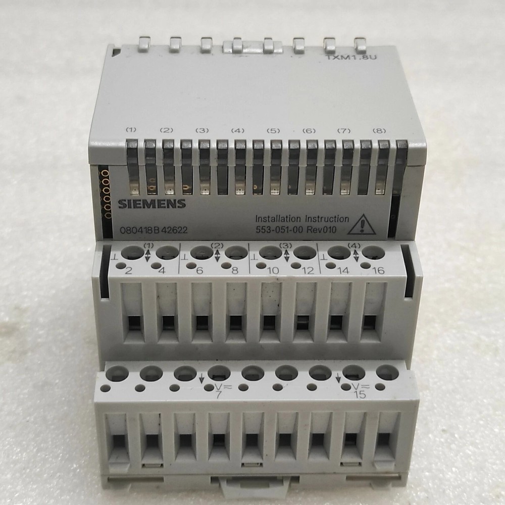 Siemens TXM1.8U Universal I/O Module