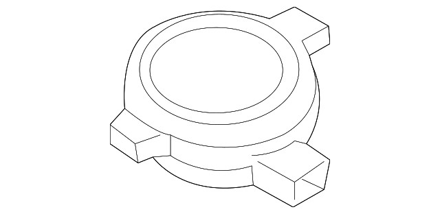 Genuine GM Front Speaker 94776770