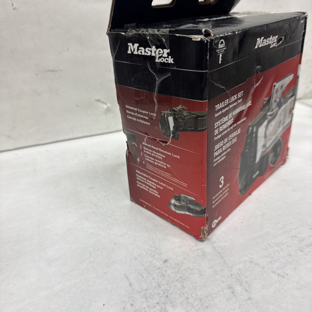 Master Lock Starter Sentry 3794DAT ANTI THEFT DEVICE