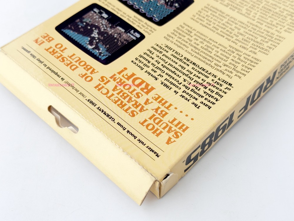 RDF 1985: When Superpowers Collide - SSI - 1983 / Apple II