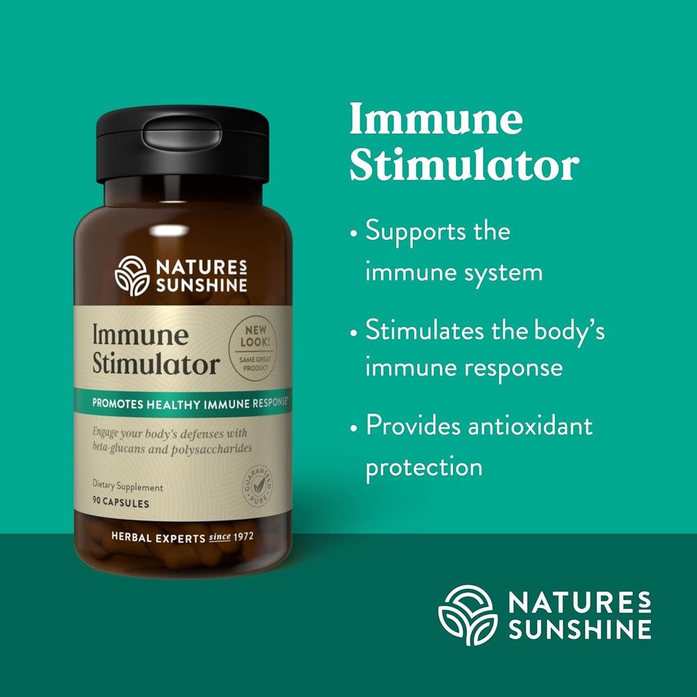 Nature's Sunshine Immune Stimulator 90 Capsules
