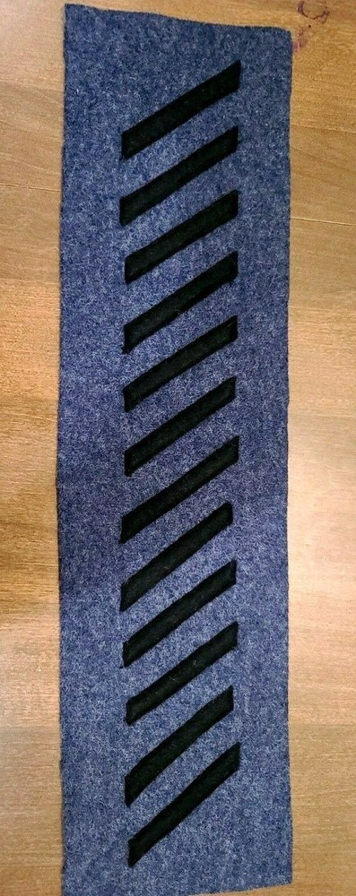 Vintage WEST POINT STRIPES-HASH TAGS-MILITARY SCHOOL ARMY-TABS-Patch