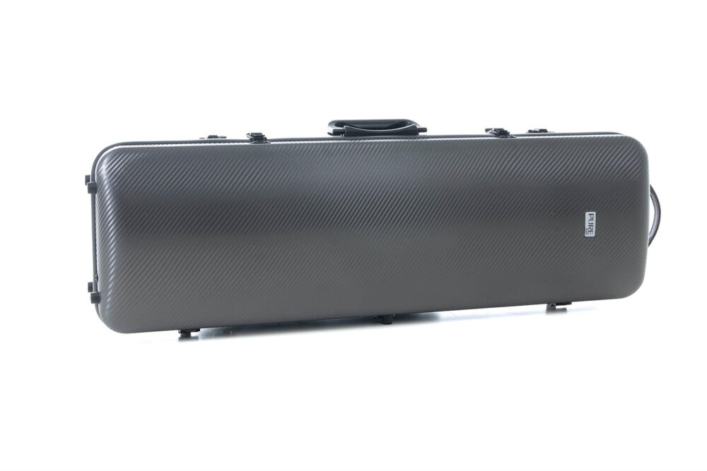 Pure Gewa violin case (violin case) polycarbonate 2.4 in grey
