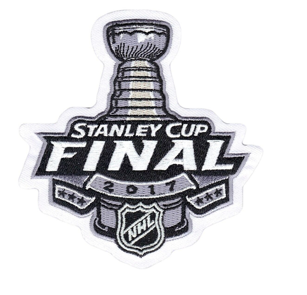 NHL 2017 Stanley Cup Final Jersey Patch Nashville Predators Pittsburgh Penguins