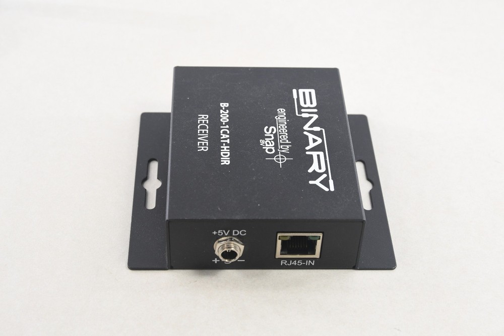 Binary B-200-1Cat-HDIR RECEIVER with Power Supply