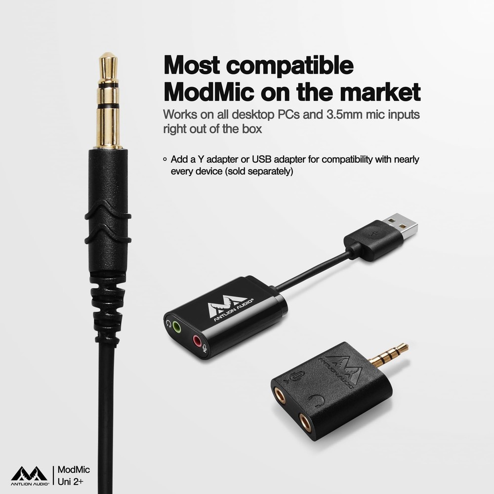 Antlion Audio ModMic Uni 2+