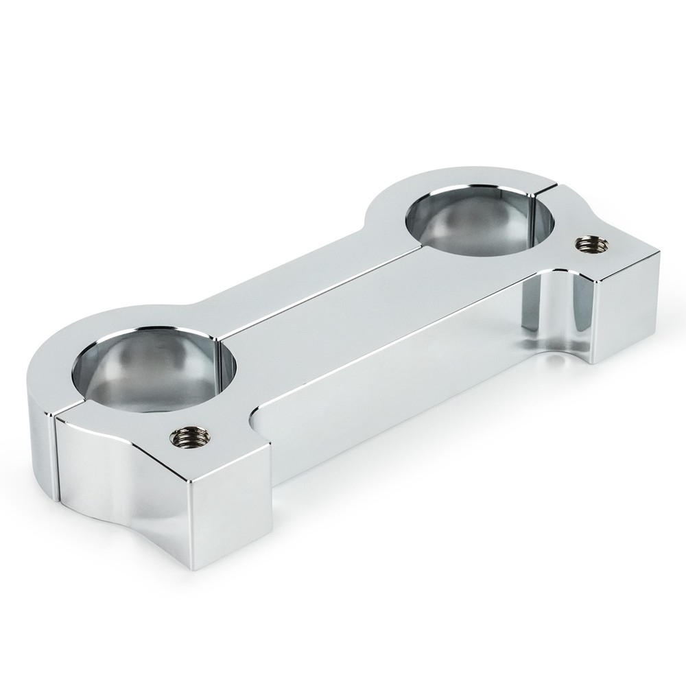 Speedometer Gauge Riser Adapter Mount Bracket Relocation Kit For Harley-Davidson