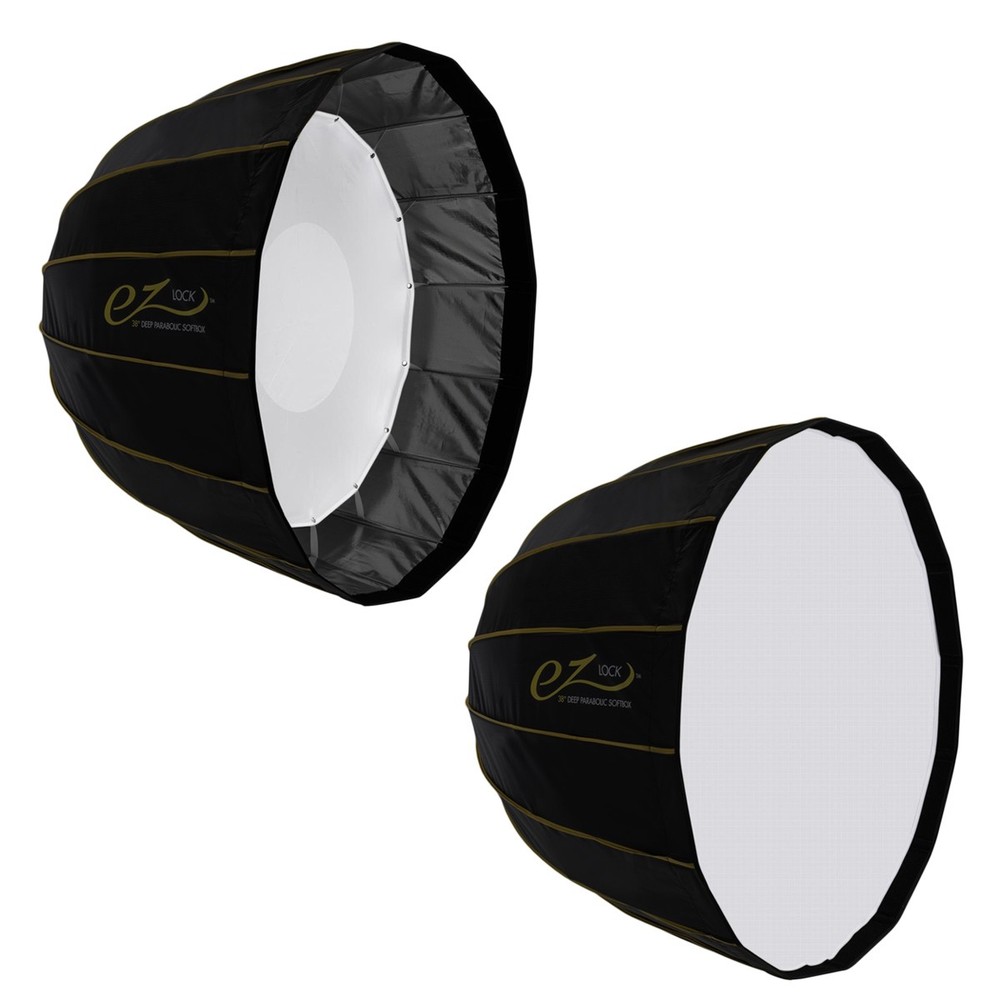 Glow Diffusion Fabrics for EZ Lock Deep Parabolic Quick Softbox (38")