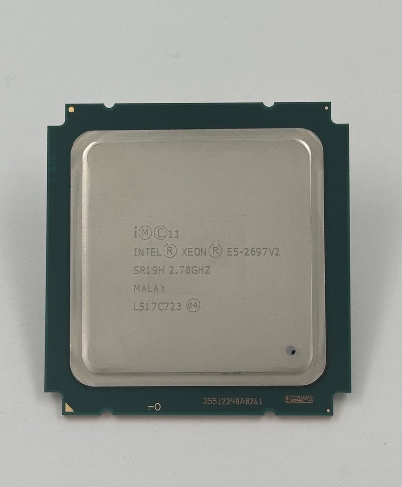 Intel Xeon E5-2697 v2 12-Core 2.7GH SR19H