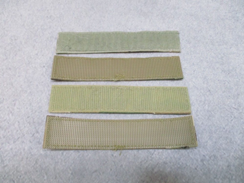 LOT (4) PACK US ARMY KOOK & LOOP NAME TAPES PATCH OCP MULTICAM