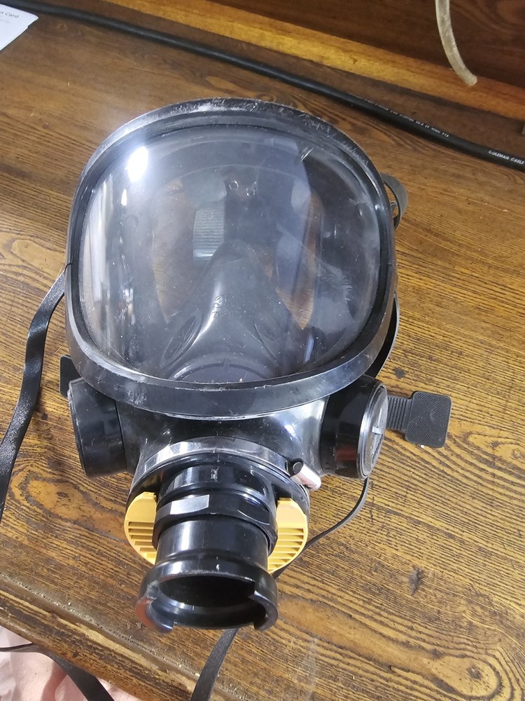 3M Scott SCBA Tank Setup