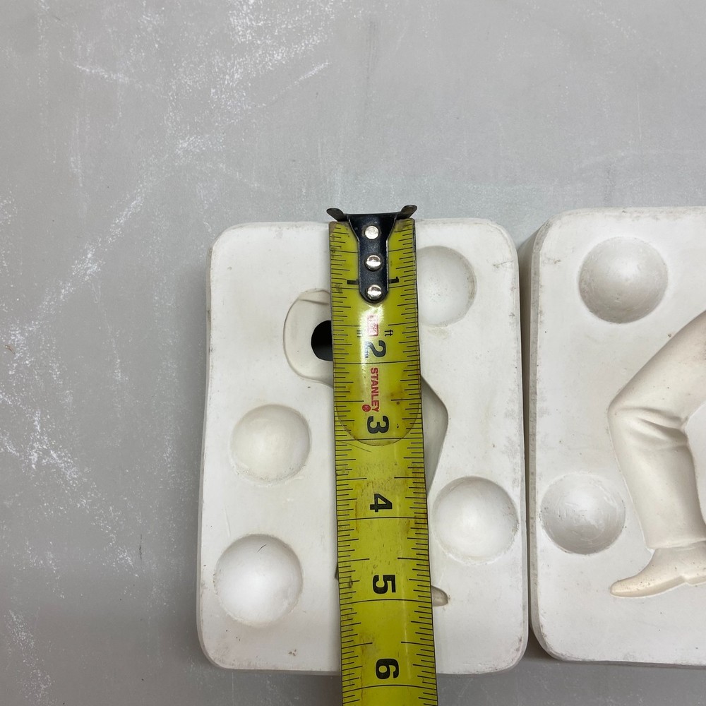 Ceramic Slip Casting Mold Doll Leg Holland #H800