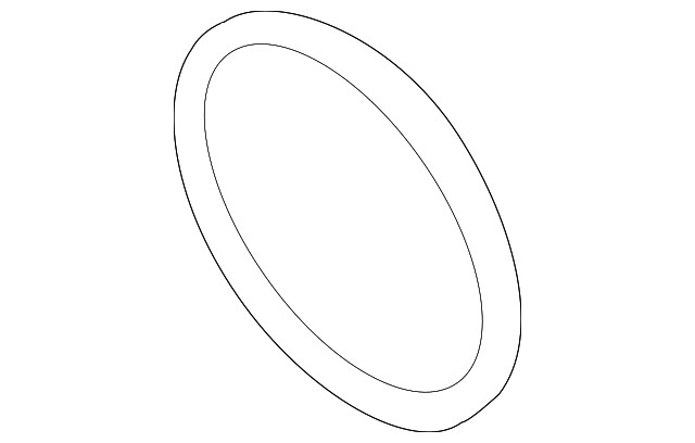 Genuine BMW Engine Coolant Pipe O-Ring 11-53-7-603-660