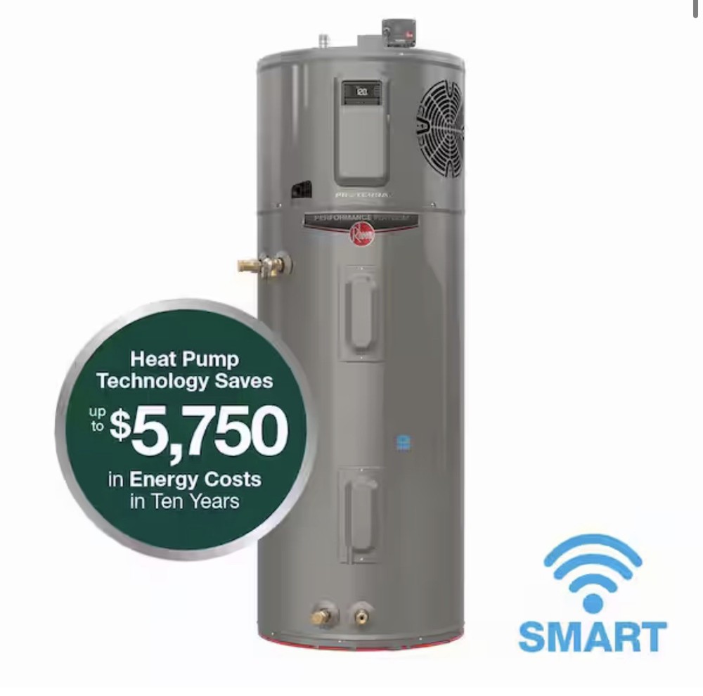 ProTerra 65gal Smart High Efficiency Hybrid Heat Pump Water Heater XE65T10HS45U1